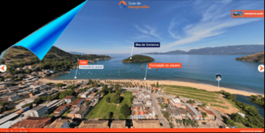 Tour 360 de Mangaratiba